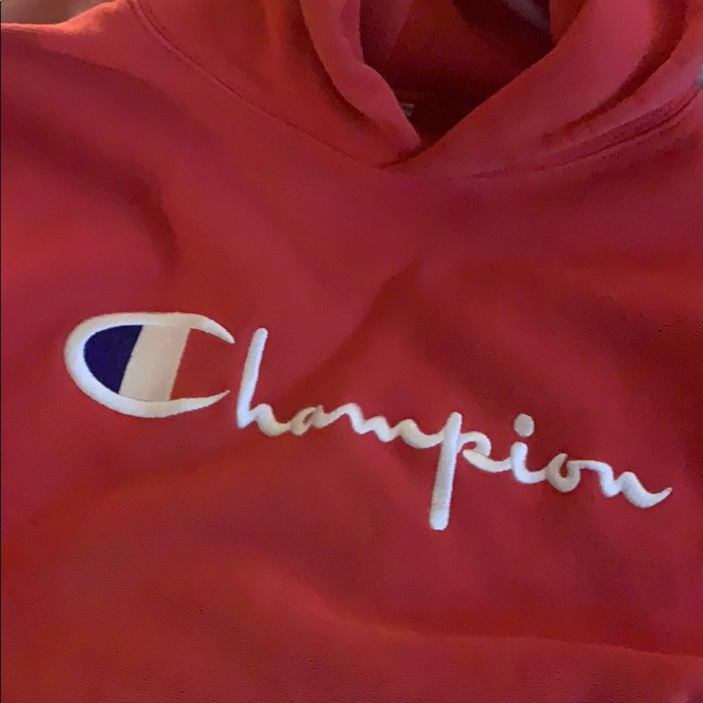 Bloomingdale’s Champion stitch hoodie